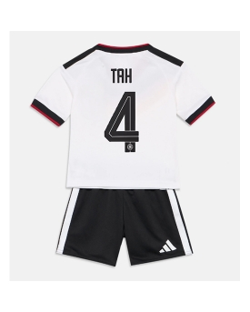 Billige Fotballdrakt Tyskland Jonathan Tah #4 Replika Hjemmedraktsett Barn VM 2026 Kortermet (med bukser)